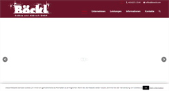 Desktop Screenshot of boeckl.com