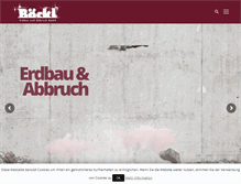 Tablet Screenshot of boeckl.com